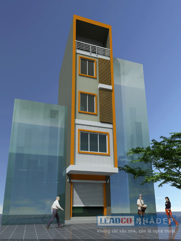 Nhà ở gia đinh bà Nhu